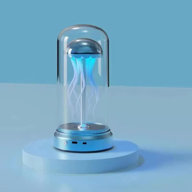 Bluetooth Octopus Audio Jellyfish Glowing Atmosphere Light Birthday Valentine'S Day Gift Singing Dance Decoration Colorful Light