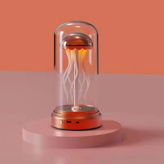 Bluetooth Octopus Audio Jellyfish Glowing Atmosphere Light Birthday Valentine'S Day Gift Singing Dance Decoration Colorful Light