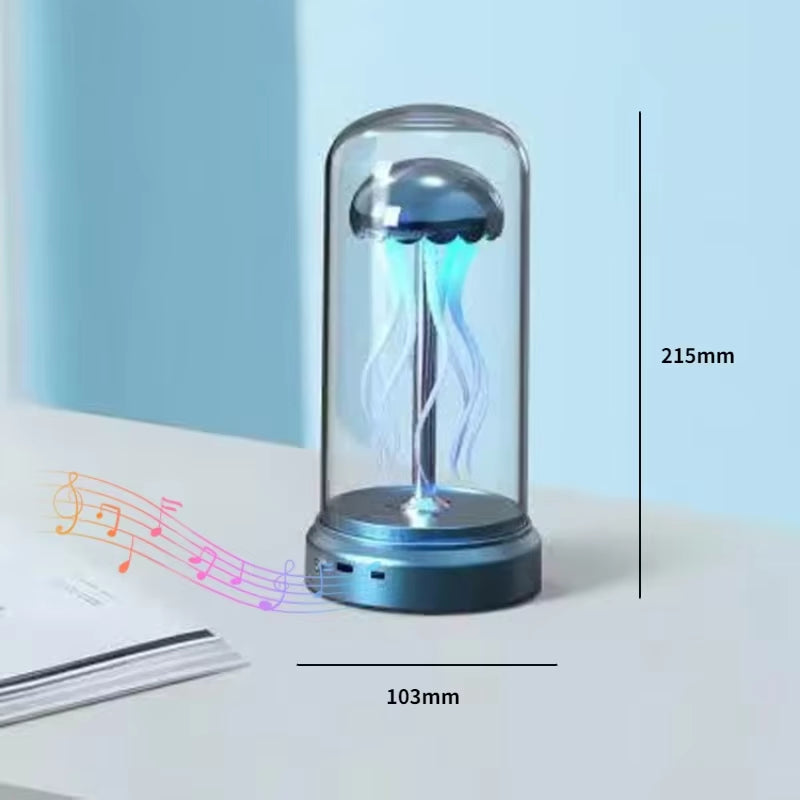 Bluetooth Octopus Audio Jellyfish Glowing Atmosphere Light Birthday Valentine'S Day Gift Singing Dance Decoration Colorful Light